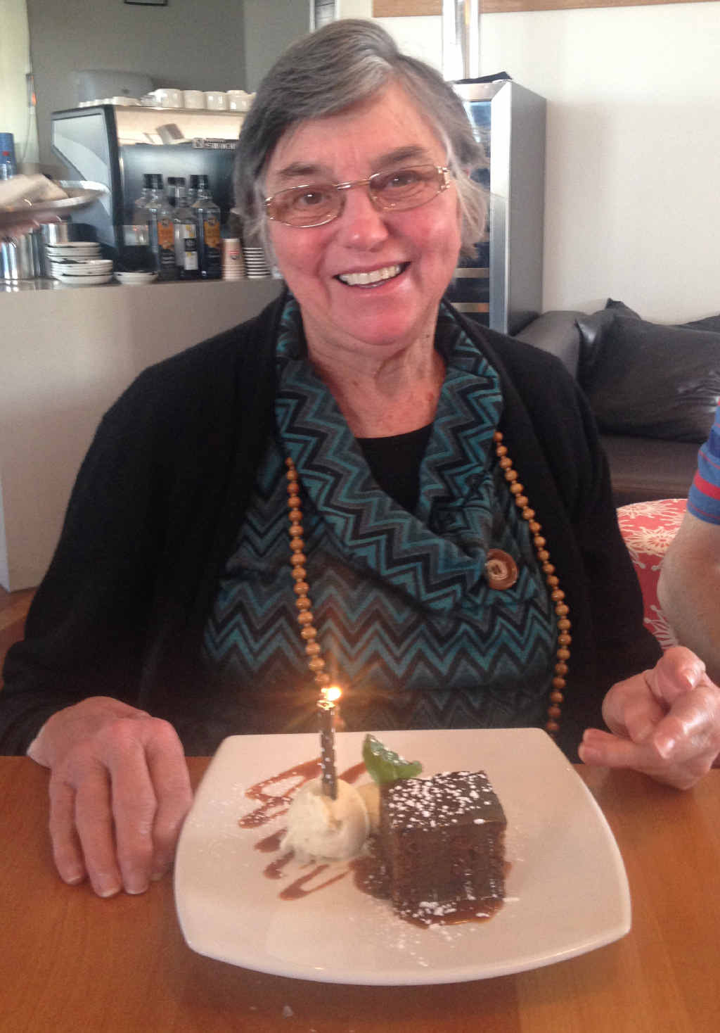 Judy Malone celebrates her 77th birthday. Judy Malone celebrates her 77th birthday.